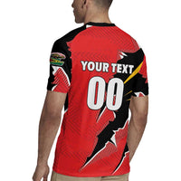Custom Cricket Guyana Jaguars Rugby Jersey Go Champion