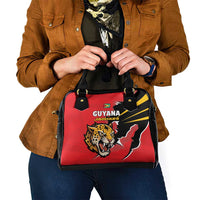 Cricket Guyana Jaguars Shoulder Handbag Go Champion
