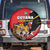 Cricket Guyana Jaguars Spare Tire Cover Go Champion