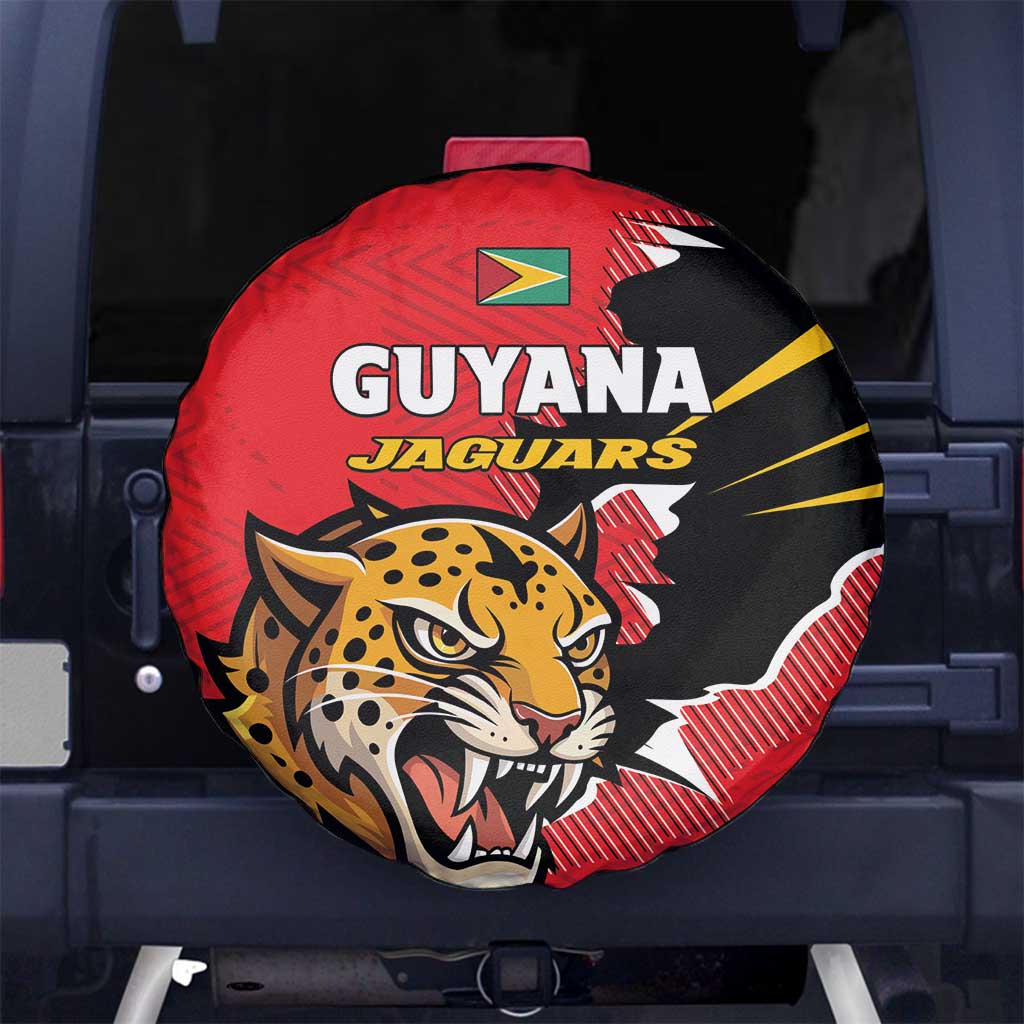 Cricket Guyana Jaguars Spare Tire Cover Go Champion