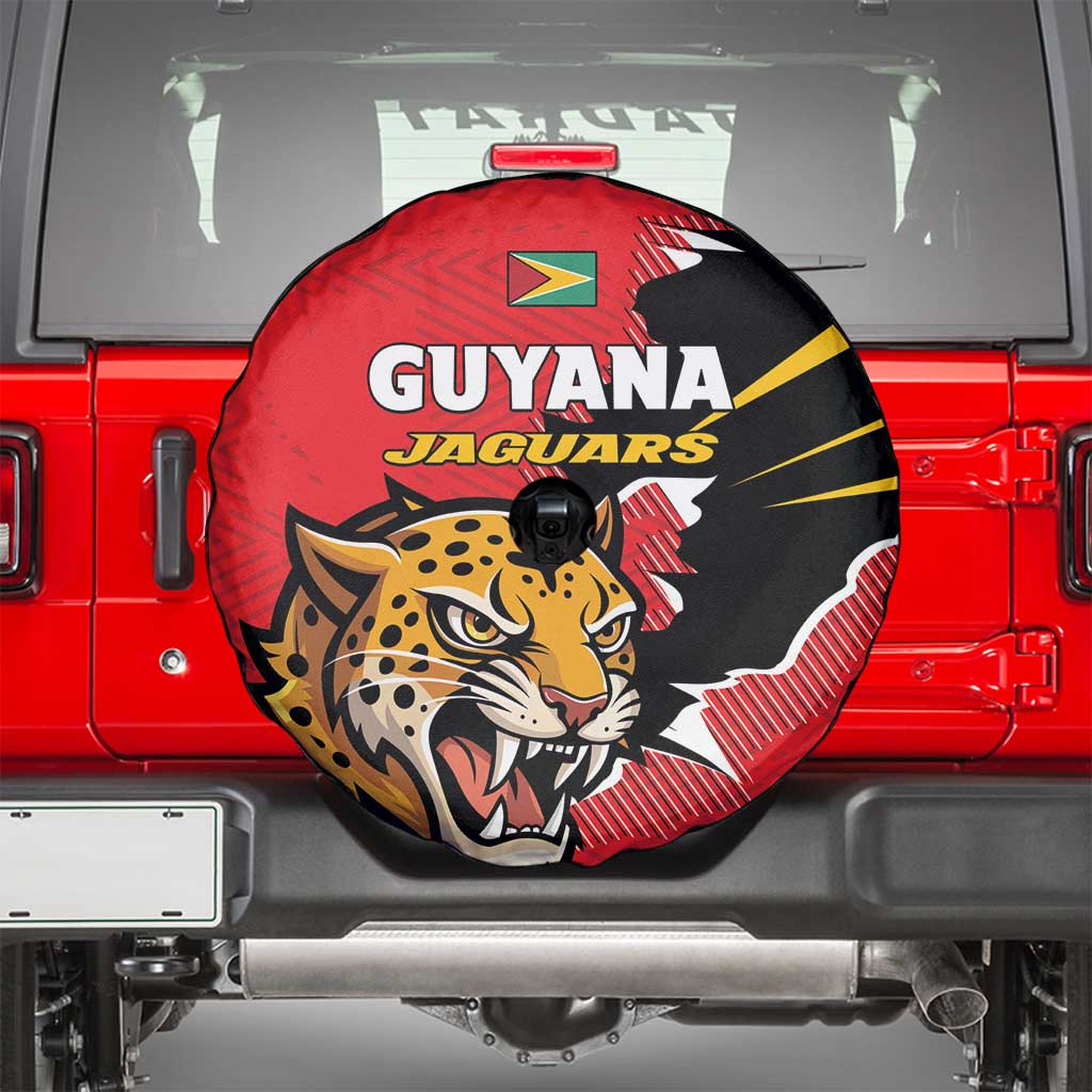 Cricket Guyana Jaguars Spare Tire Cover Go Champion