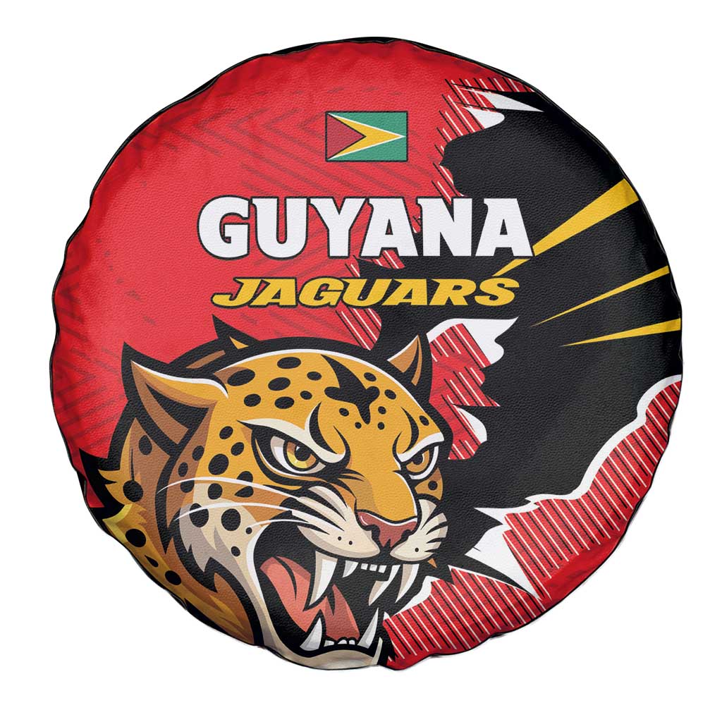 Cricket Guyana Jaguars Spare Tire Cover Go Champion