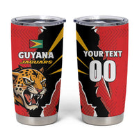 Custom Cricket Guyana Jaguars Tumbler Cup Go Champion