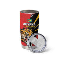 Custom Cricket Guyana Jaguars Tumbler Cup Go Champion
