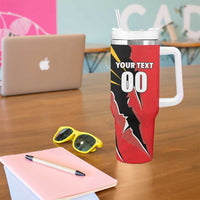 Custom Cricket Guyana Jaguars Tumbler With Handle Go Champion