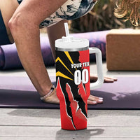 Custom Cricket Guyana Jaguars Tumbler With Handle Go Champion