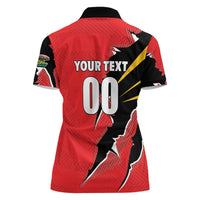 Custom Cricket Guyana Jaguars Women Polo Shirt Go Champion