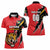 Custom Cricket Guyana Jaguars Women Polo Shirt Go Champion