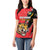 Custom Cricket Guyana Jaguars Women Polo Shirt Go Champion