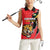 Custom Cricket Guyana Jaguars Women Sleeveless Polo Shirt Go Champion
