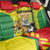 Football Guyana Back Car Seat Cover Golden Jaguars
