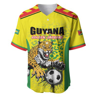 Custom Football Guyana Baseball Jersey Golden Jaguars
