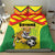 Football Guyana Bedding Set Golden Jaguars