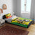 Football Guyana Bedding Set Golden Jaguars