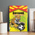 Football Guyana Canvas Wall Art Golden Jaguars