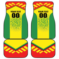 Football Guyana Car Mats Golden Jaguars