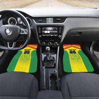 Football Guyana Car Mats Golden Jaguars