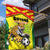 Football Guyana Garden Flag Golden Jaguars