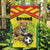 Football Guyana Garden Flag Golden Jaguars