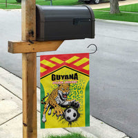 Football Guyana Garden Flag Golden Jaguars