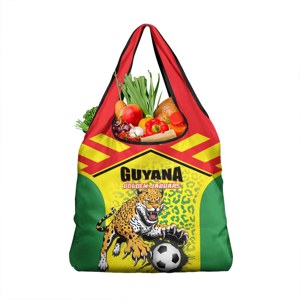 Football Guyana Grocery Bag Golden Jaguars