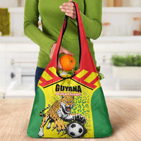 Football Guyana Grocery Bag Golden Jaguars