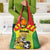 Football Guyana Grocery Bag Golden Jaguars