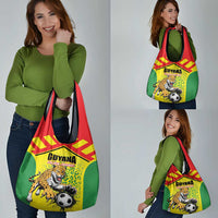 Football Guyana Grocery Bag Golden Jaguars