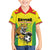 Custom Football Guyana Hawaiian Shirt Golden Jaguars