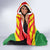 Football Guyana Hooded Blanket Golden Jaguars