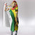 Football Guyana Hooded Blanket Golden Jaguars