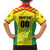Custom Football Guyana Kid Hawaiian Shirt Golden Jaguars