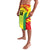 Custom Football Guyana Lavalava Golden Jaguars