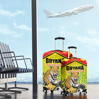 Football Guyana Luggage Cover Golden Jaguars