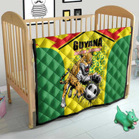 Football Guyana Quilt Golden Jaguars