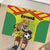 Football Guyana Rubber Doormat Golden Jaguars