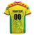 Custom Football Guyana Rugby Jersey Golden Jaguars