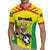 Custom Football Guyana Rugby Jersey Golden Jaguars