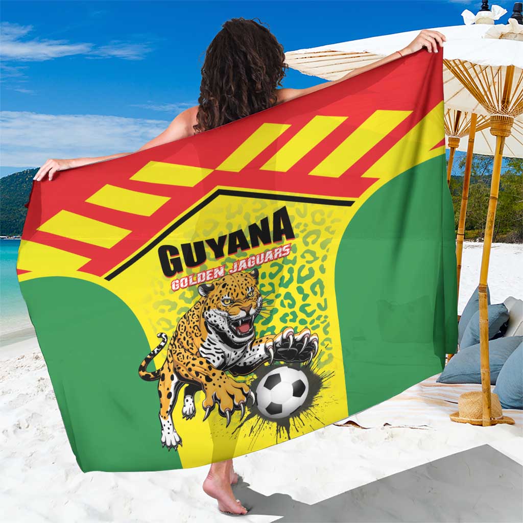 Football Guyana Sarong Golden Jaguars