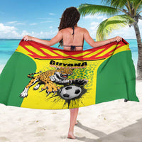 Football Guyana Sarong Golden Jaguars