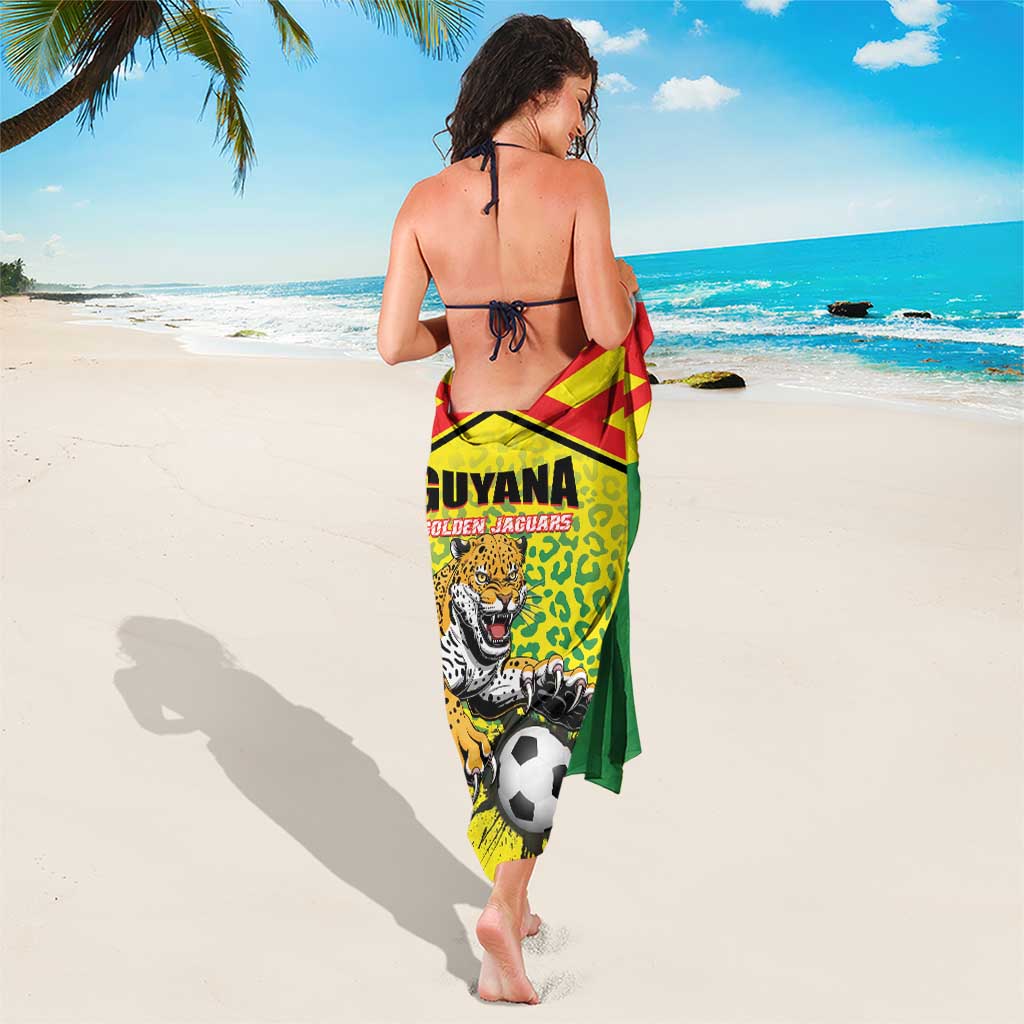 Football Guyana Sarong Golden Jaguars