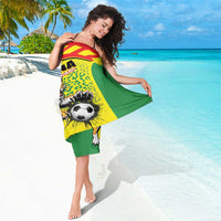 Football Guyana Sarong Golden Jaguars