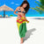 Football Guyana Sarong Golden Jaguars