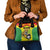 Football Guyana Shoulder Handbag Golden Jaguars