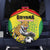 Football Guyana Spare Tire Cover Golden Jaguars