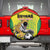 Football Guyana Spare Tire Cover Golden Jaguars