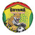 Football Guyana Spare Tire Cover Golden Jaguars