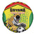 Football Guyana Spare Tire Cover Golden Jaguars