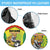 Football Guyana Spare Tire Cover Golden Jaguars
