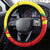 Football Guyana Steering Wheel Cover Golden Jaguars